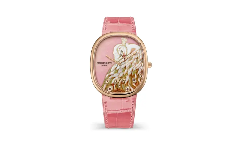 Patek Philippe Rare Handcrafts, Rose gold