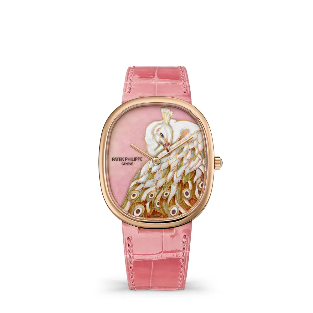 Patek Philippe Rare Handcrafts, Rose gold
