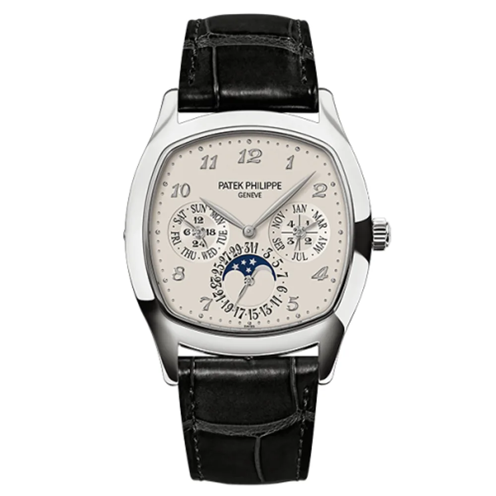 Patek Philippe Grand Complications Perpetual Calendar 5940G White Gold / Silver