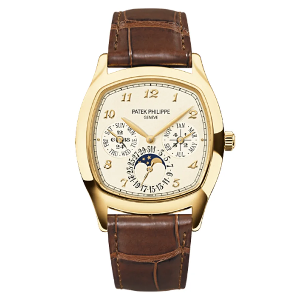 Patek Philippe Grand Complications Perpetual Calendar 5940J Yellow Gold / Silver