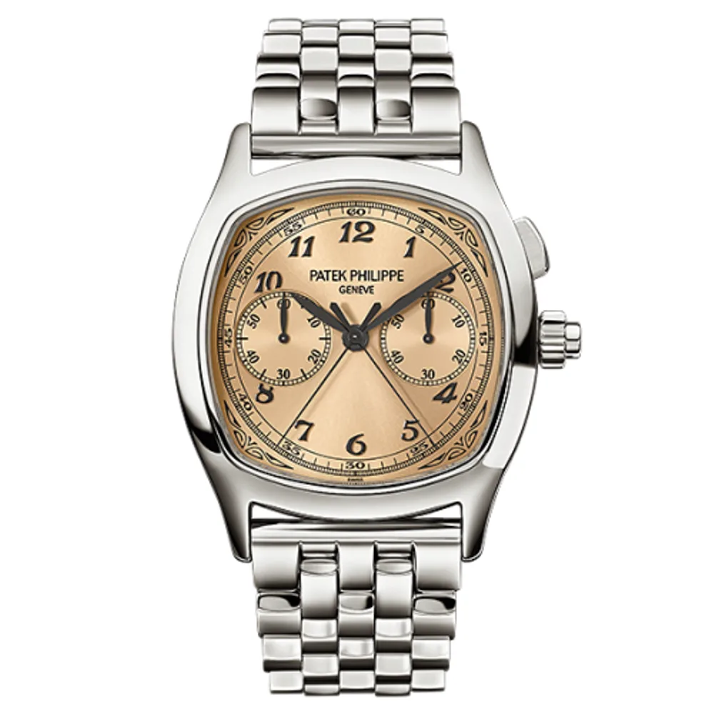 Patek Philippe Grand Complications Split-Seconds Chronograph 5950 Stainless Steel / Bronze / Bracelet