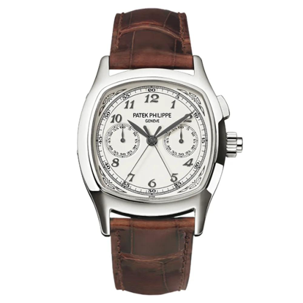 Patek Philippe Grand Complications Split-Seconds Chronograph 5950 Stainless Steel / Silver