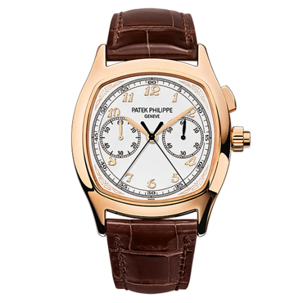 Patek Philippe Grand Complications Split-Seconds Chronograph 5950 Rose Gold / Silver