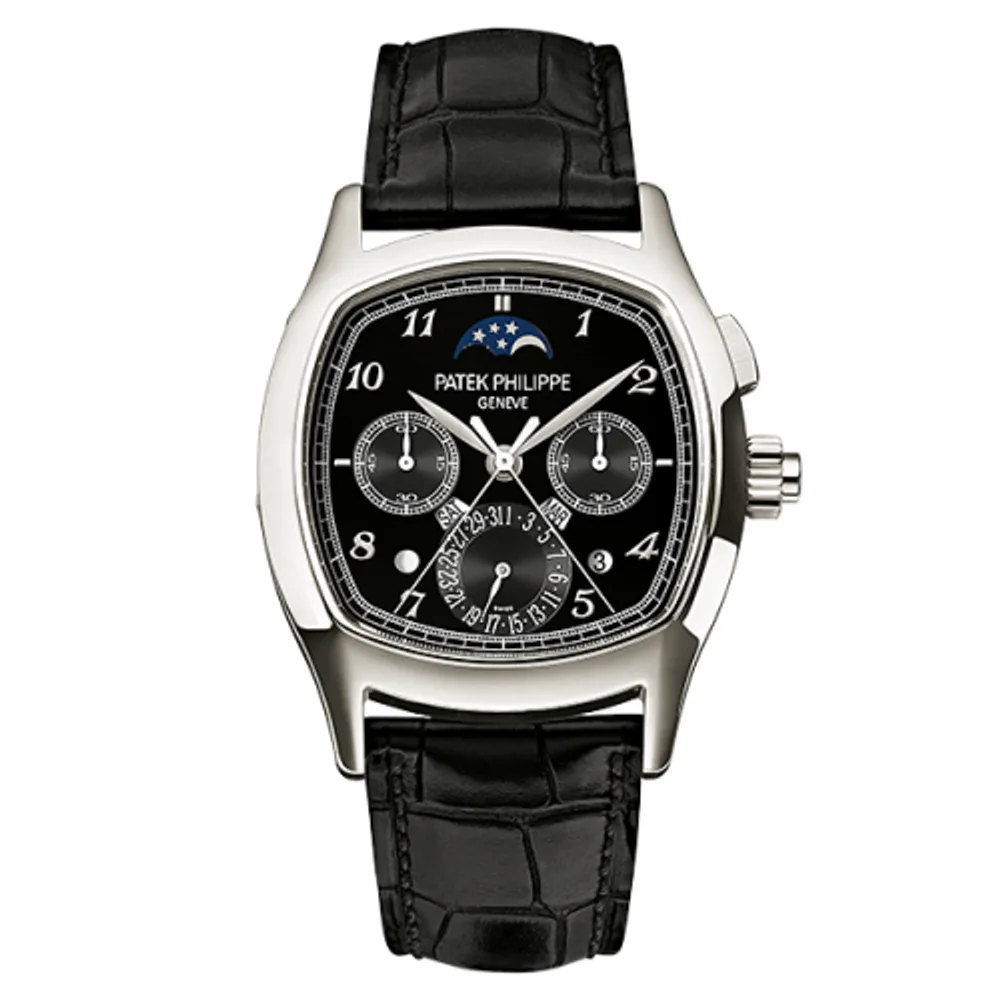 Patek Philippe Grand Complications Perpetual Calendar Split-Seconds Chronograph 5951P Black