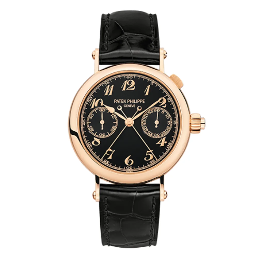 Patek Philippe Grand Complications Split-Seconds Chronograph 5959 Rose Gold / Black