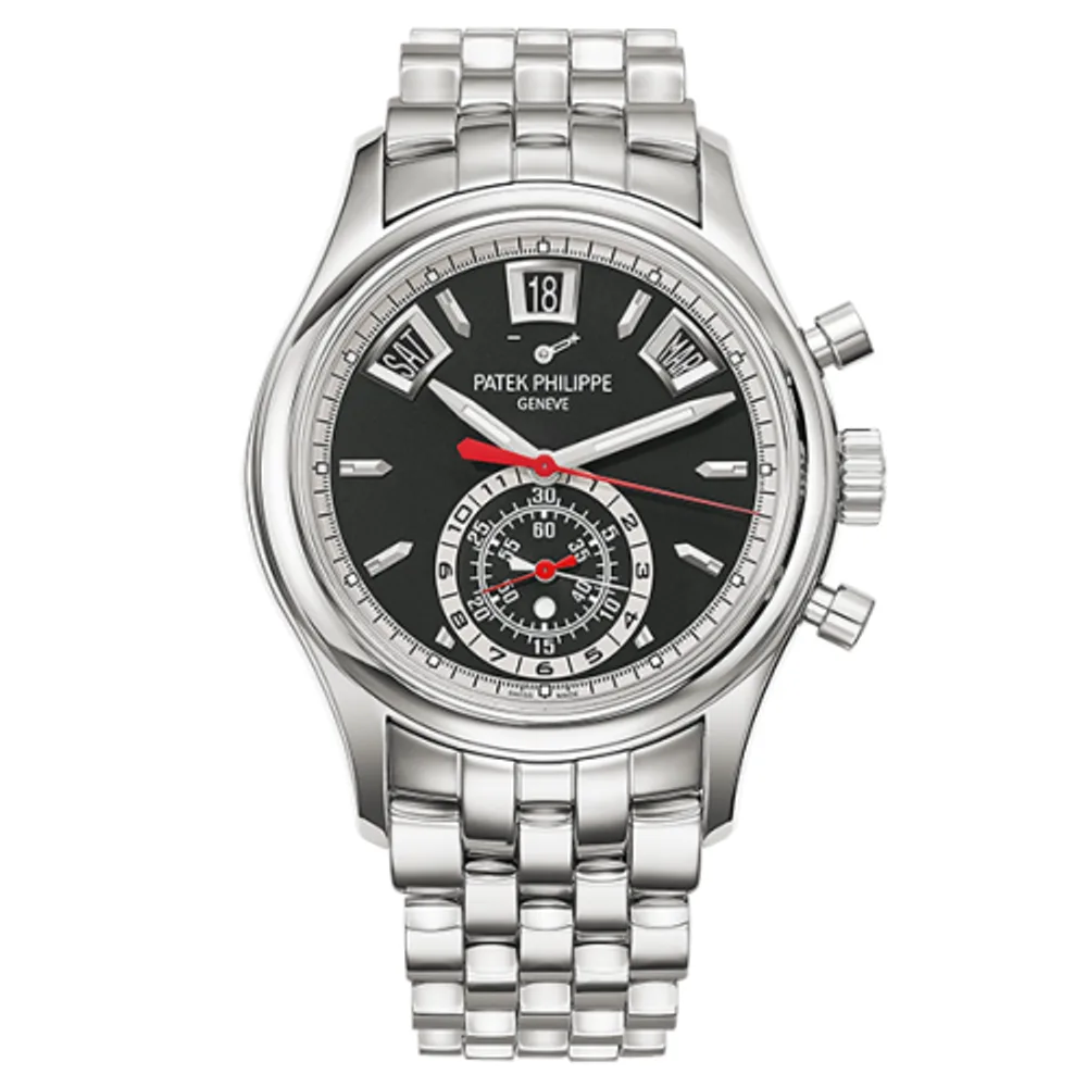 Patek Philippe Complications Annual Calendar Chronograph 5960 Stainless Steel / Black
