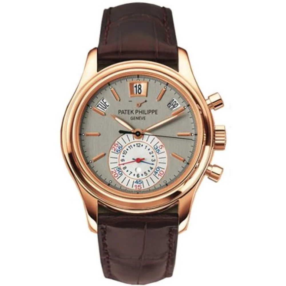 Patek Philippe Complications Annual Calendar Chronograph 5960 Rose Gold / Grey