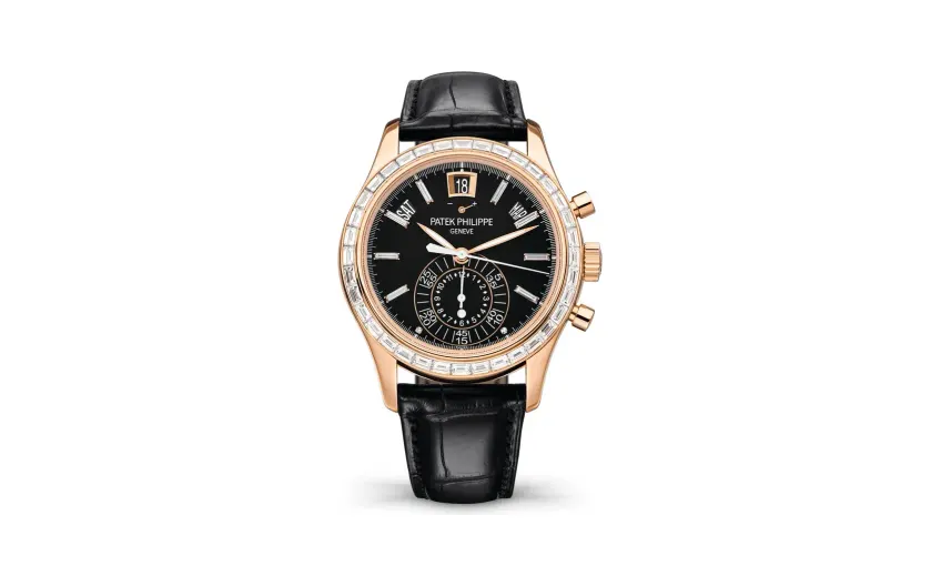 Patek Philippe Complications, Rose gold, Ebony black dial