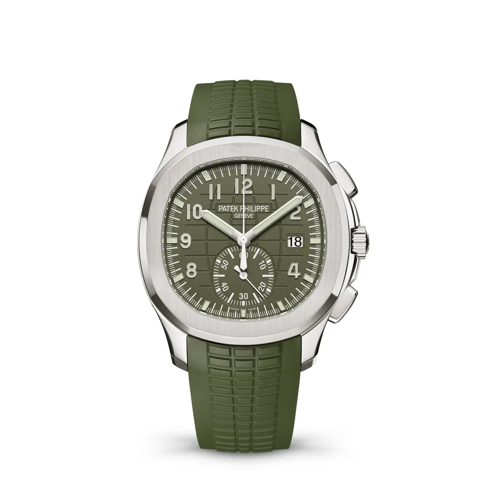 Patek Philippe Aquanaut, White gold
