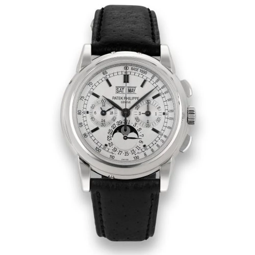Patek Philippe Grand Complications Perpetual Calendar Chronograph 5970