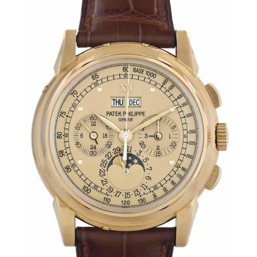 Patek Philippe Grand Complications Perpetual Calendar Chronograph 5970 Yellow Gold / Gold