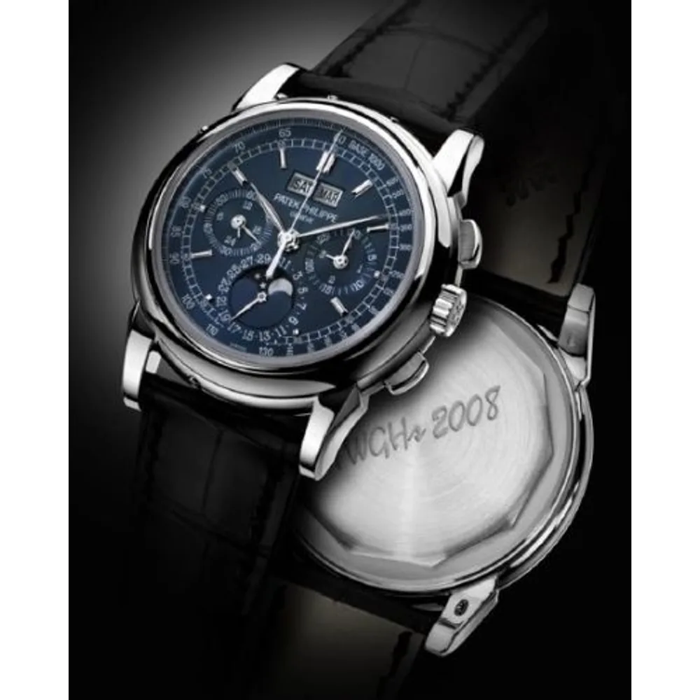 Patek Philippe Grand Complications Perpetual Calendar Chronograph 5970 TWGH 2008