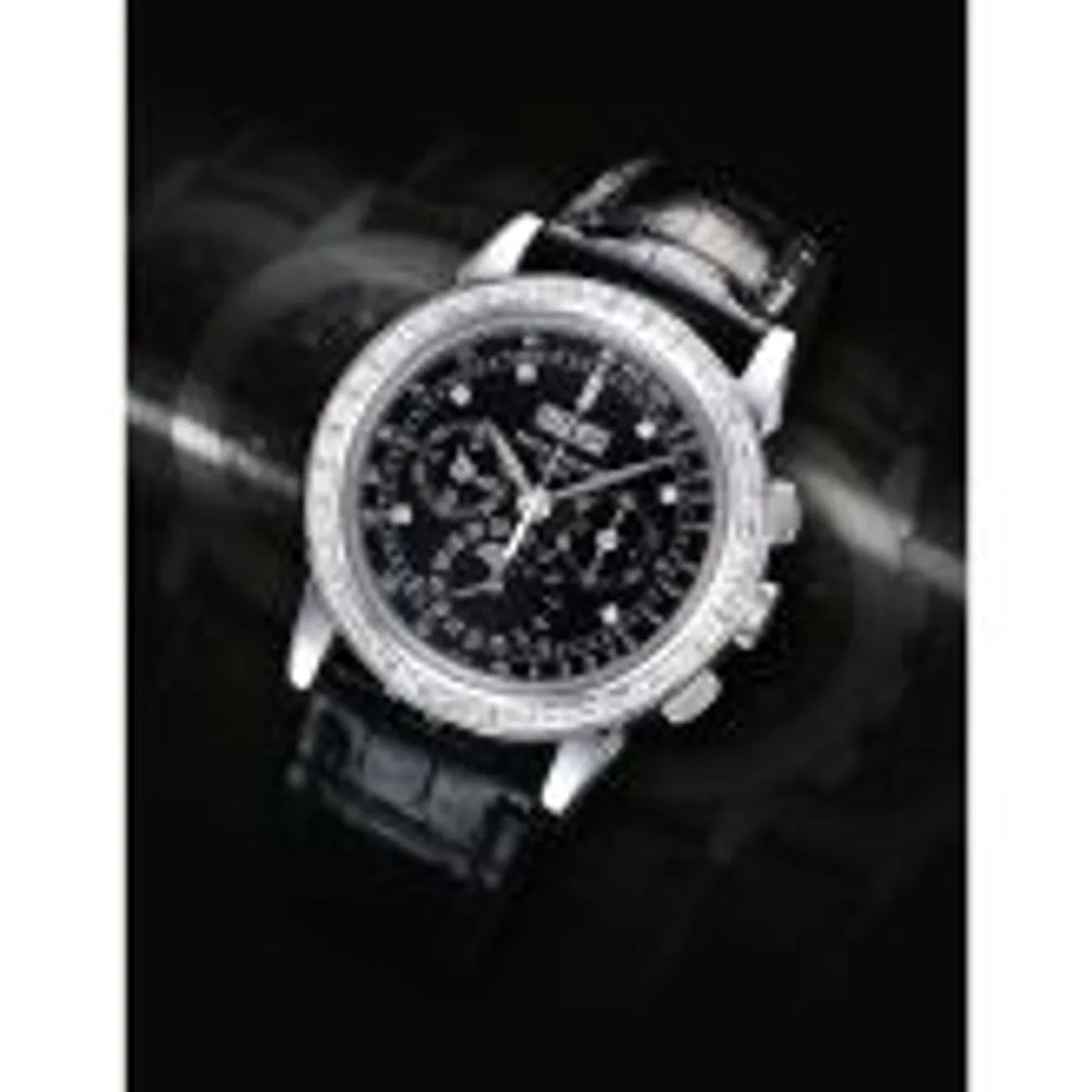 Patek Philippe Grand Complications Perpetual Calendar Chronograph 5971 Diamond