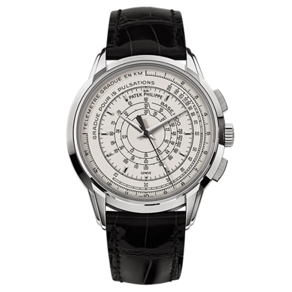 Patek Philippe Complications Multi-Scale Chronograph 5975 White Gold / 175th Anniversary