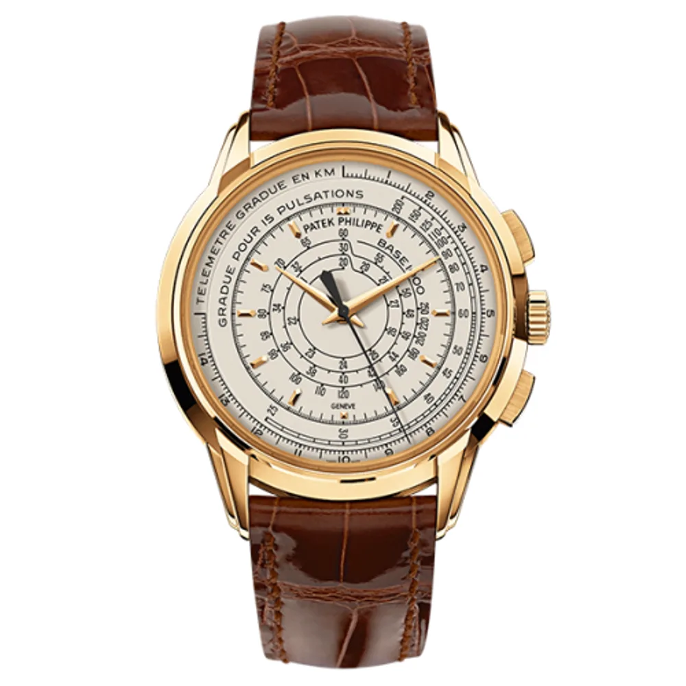 Patek Philippe Complications Multi-Scale Chronograph 5975 Yellow Gold / 175th Anniversary