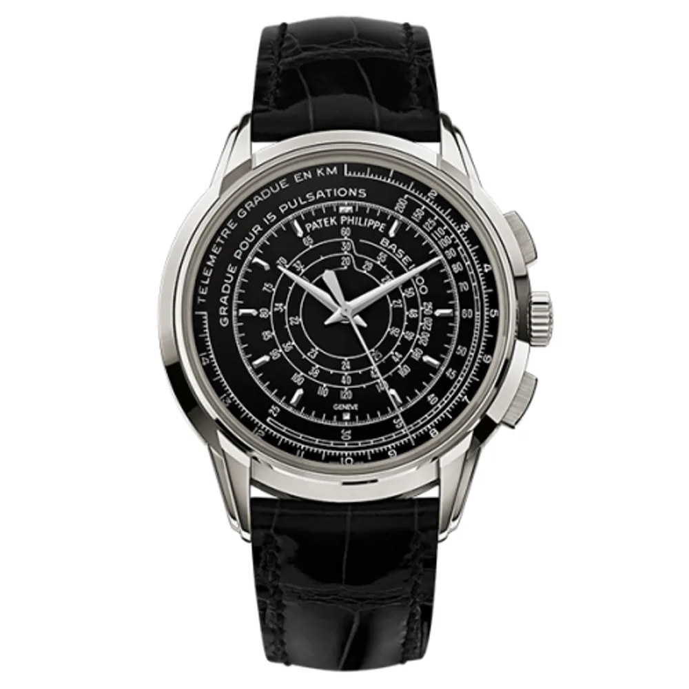 Patek Philippe Complications Multi-Scale Chronograph 5975 Platinum / 175th Anniversary