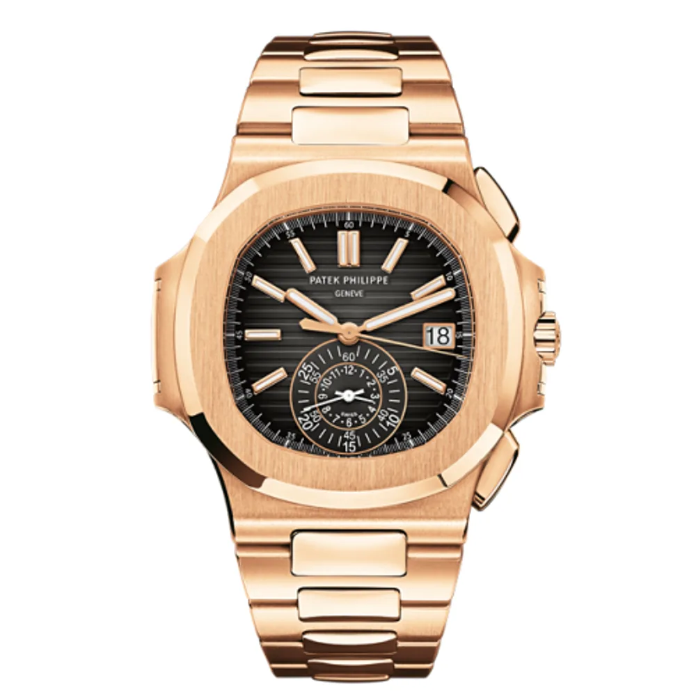 Patek Philippe Nautilus 5980 Rose Gold / Black
