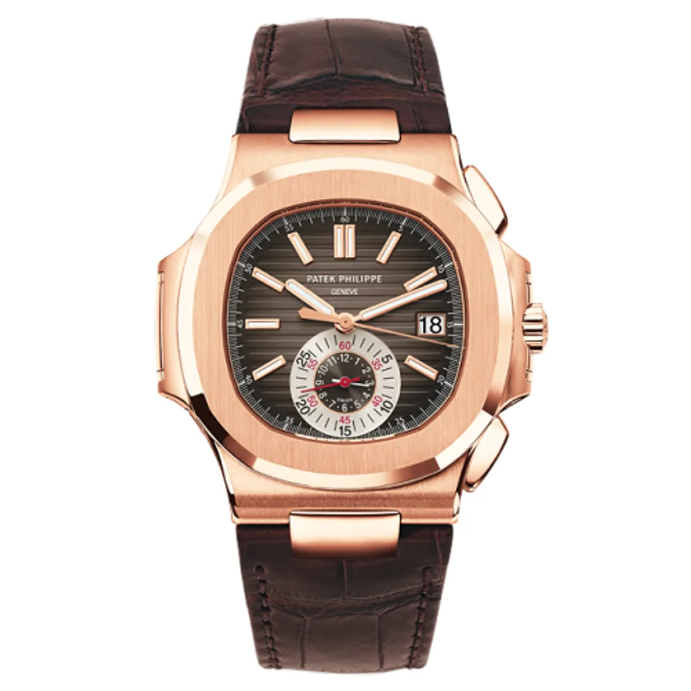 Patek Philippe Nautilus 5980 Rose Gold / Strap