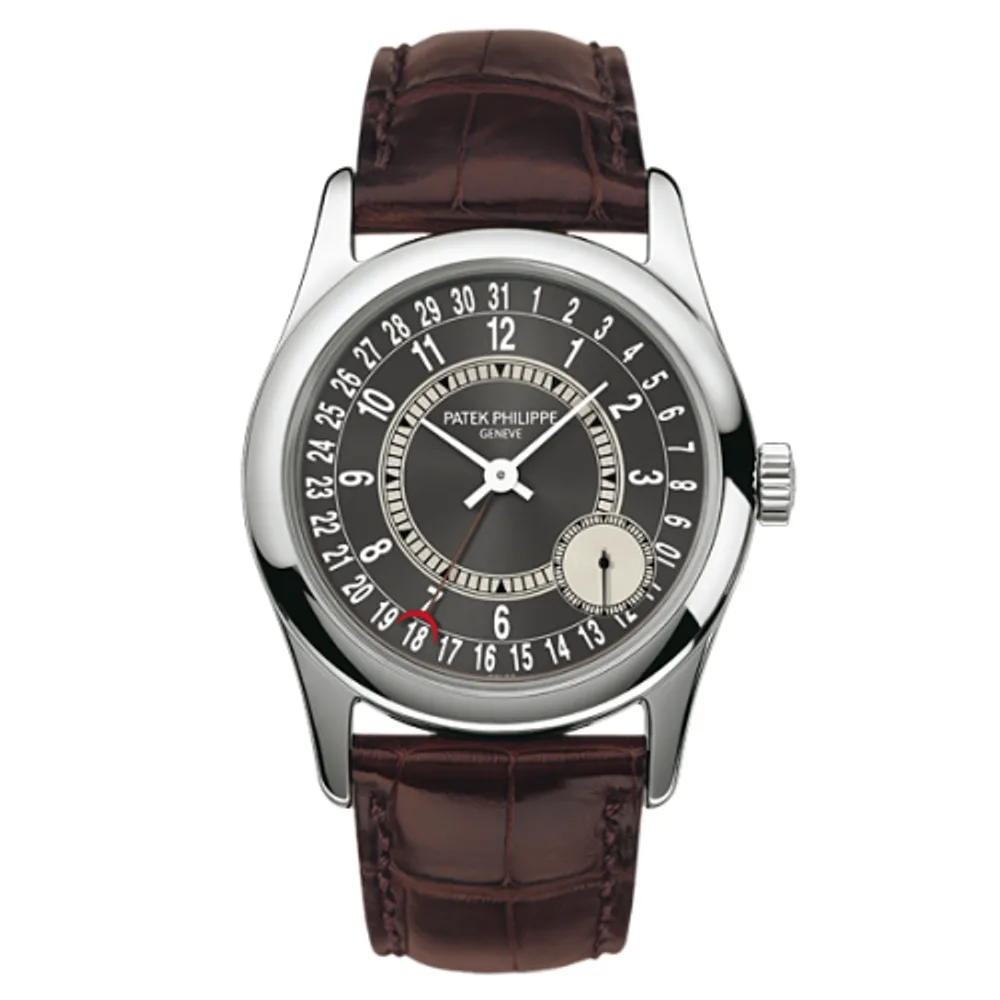 Patek Philippe Calatrava 6000 White Gold / Grey