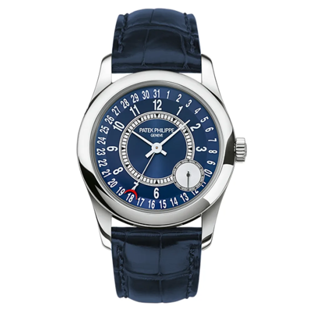 Patek Philippe Calatrava 6000G Blue