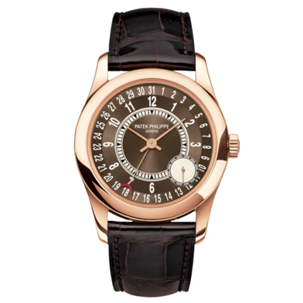 Patek Philippe Calatrava 6000 Red Gold / Brown