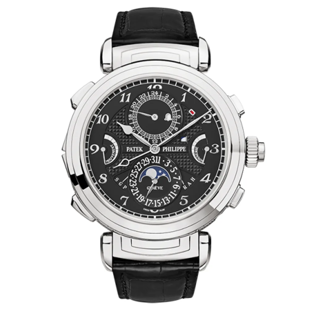 Patek Philippe Grandmaster Chime 6300 White Gold / Black