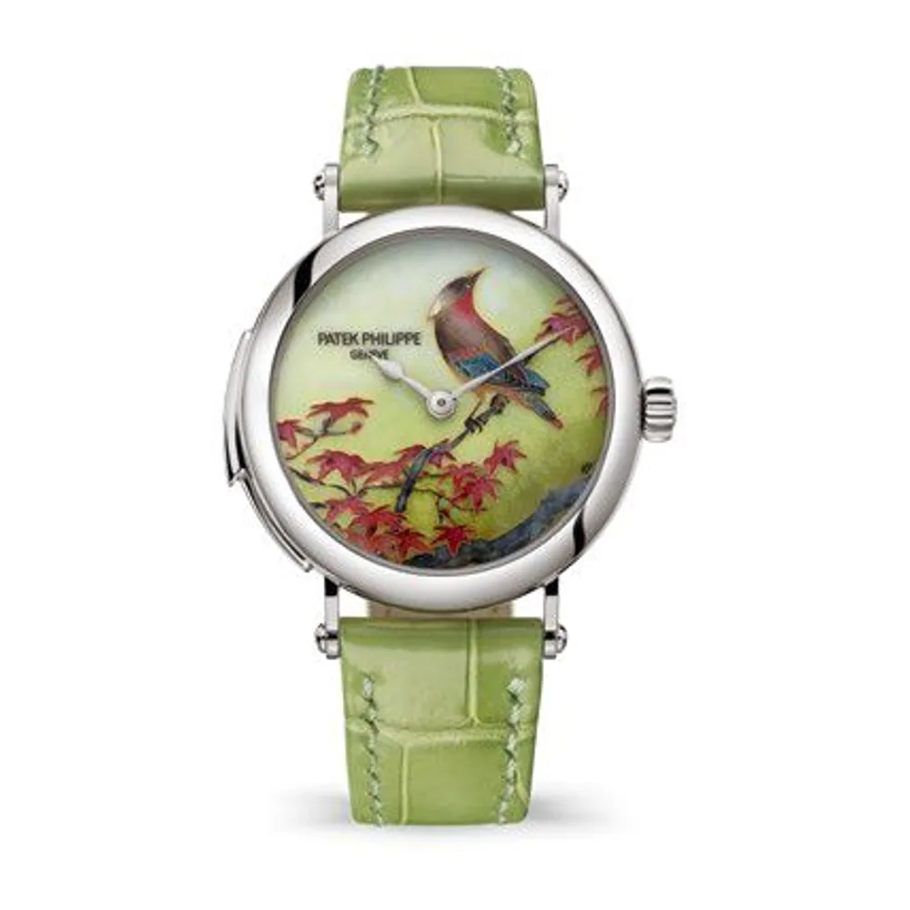 Patek Philippe Grand Complications Minute Repeater 7000 Bird on a Red Maple