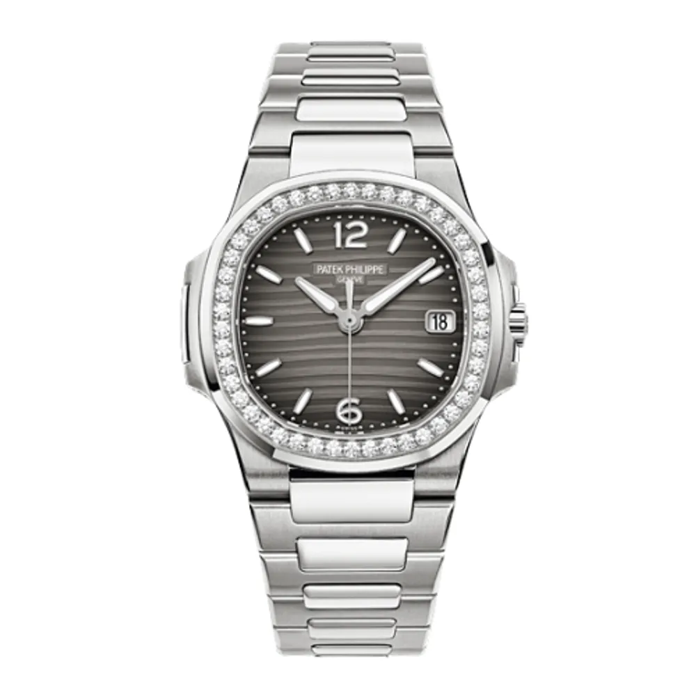 Patek Philippe Nautilus 7010 White Gold / Smoke Gray