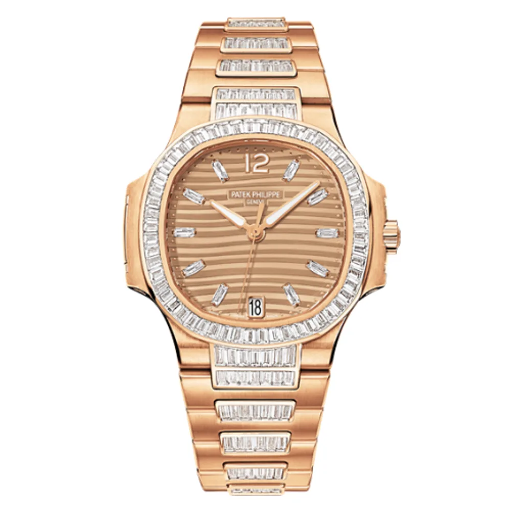 Patek Philippe Nautilus 7014 Rose Gold / Gold