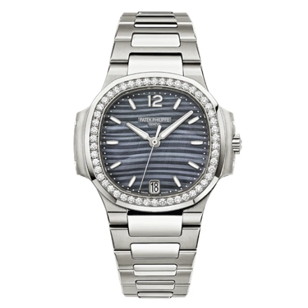 Patek Philippe Nautilus 7018 Stainless Steel / Blue