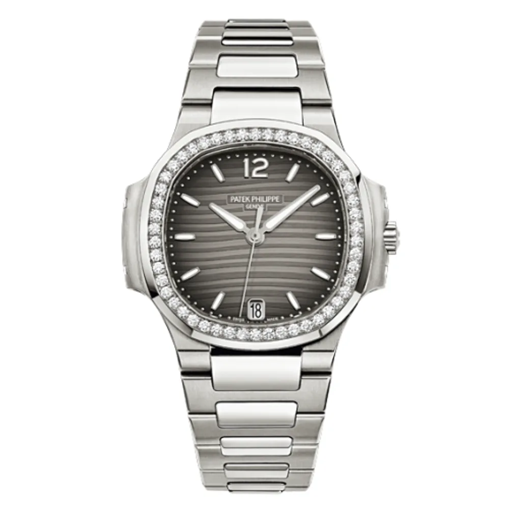 Patek Philippe Nautilus 7018 Stainless Steel / Gray