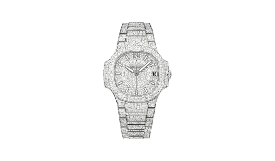Patek Philippe Nautilus 7021 White Gold / Diamond