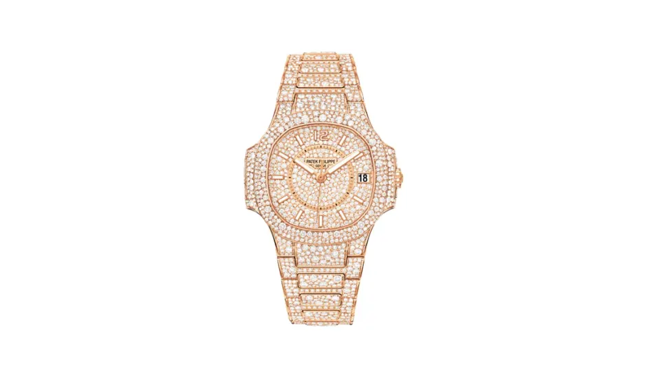 Patek Philippe Nautilus 7021 Rose Gold / Diamond