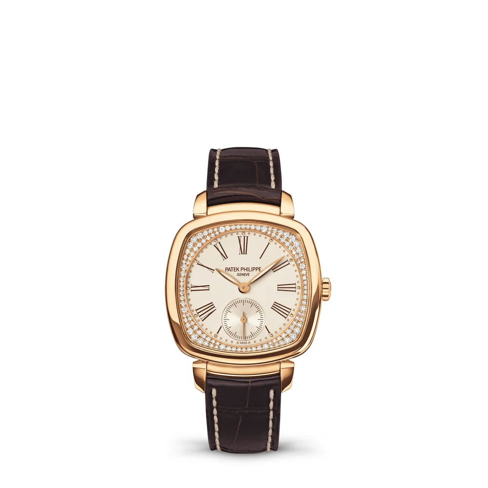 Patek Philippe Gondolo, Rose gold, Silvery dial