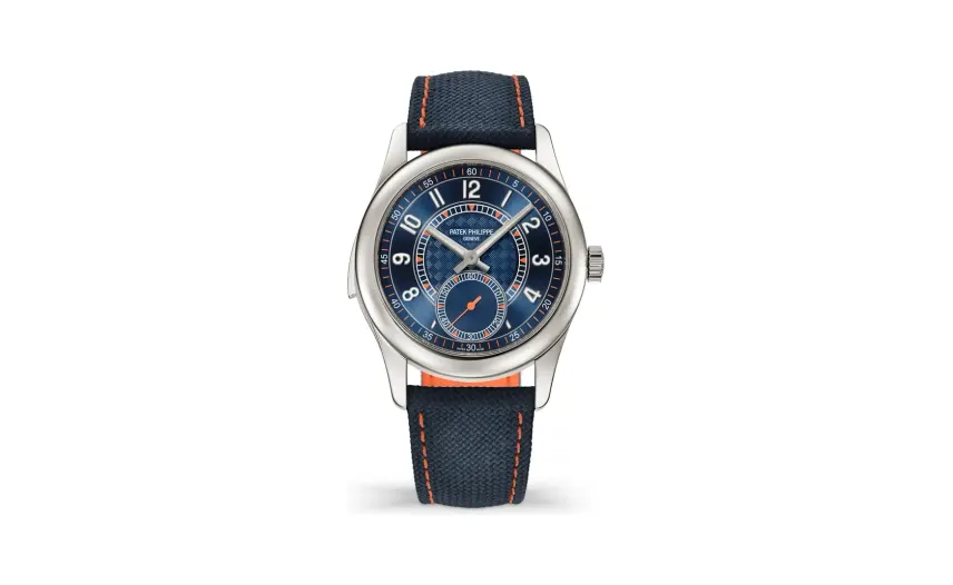 Patek Philippe Grand Complications, White gold, Blue dial