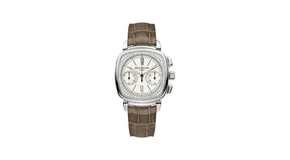 Patek Philippe Complications Chronograph 7071 White Gold Silver