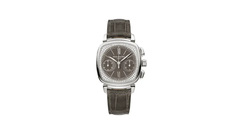 Patek Philippe Complications Chronograph 7071 White Gold Gray