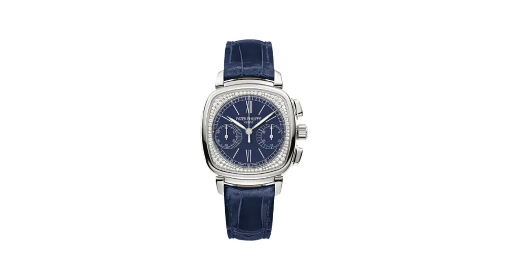 Patek Philippe Complications Chronograph 7071 White Gold Blue