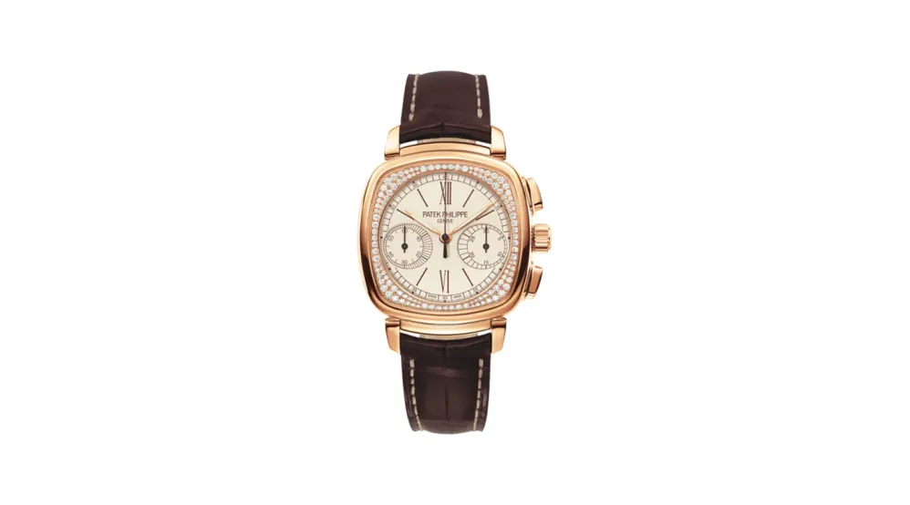 Patek Philippe Complications Chronograph 7071 Rose Gold Silver
