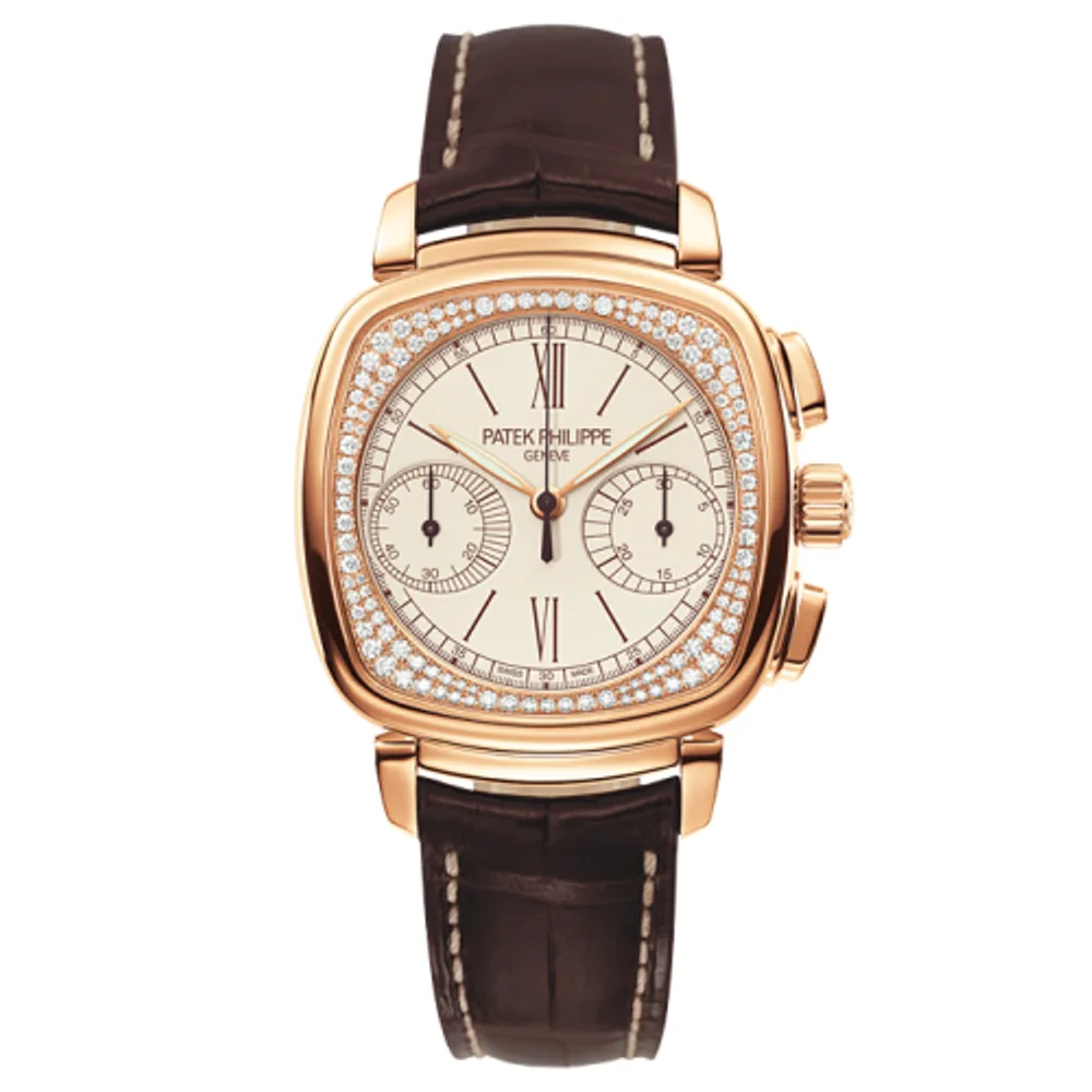 Patek Philippe Complications Chronograph 7071 Rose Gold Silver