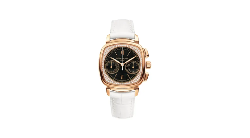 Patek Philippe Complications Chronograph 7071 Rose Gold Black