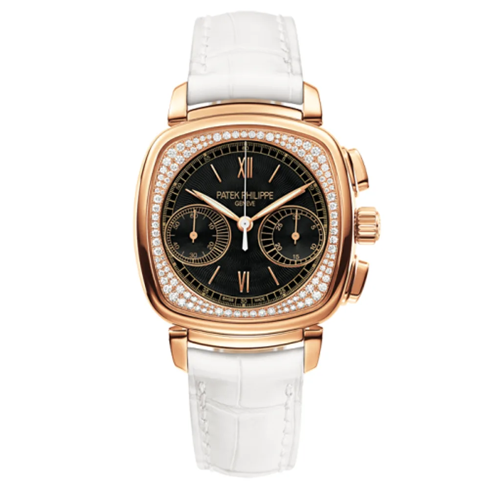 Patek Philippe Complications Chronograph 7071 Rose Gold Black