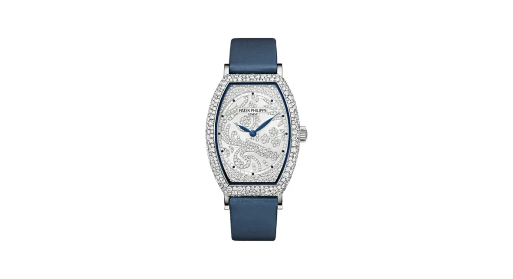 Patek Philippe Gondolo 7099 White Gold / Silver