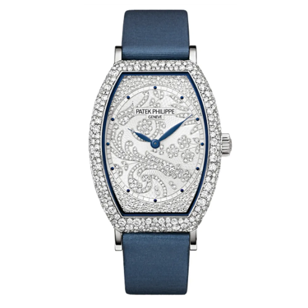 Patek Philippe Gondolo 7099 White Gold / Silver