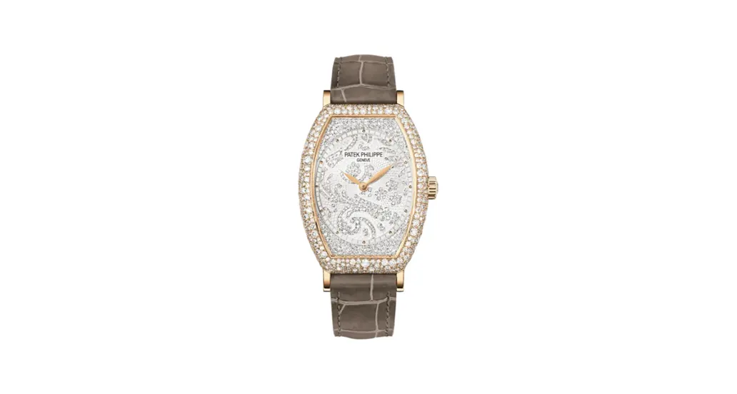 Patek Philippe Gondolo 7099 Rose Gold / Silver