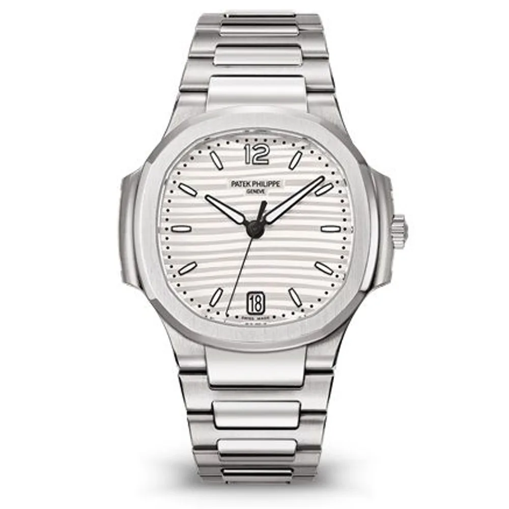 Patek Philippe Nautilus 7118 Stainless Steel / White