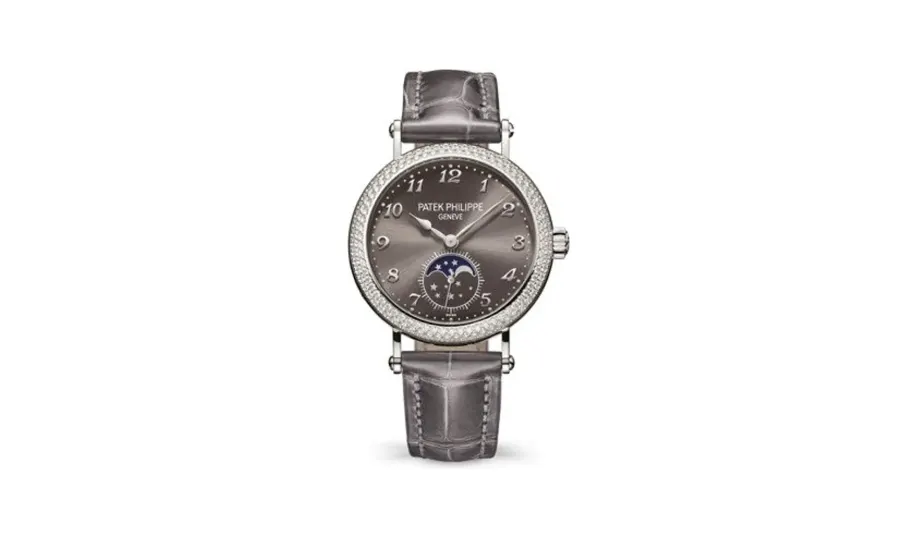 Patek Philippe Complications Moonphase 7121 White Gold - Diamond / Grey / Tokyo 2023