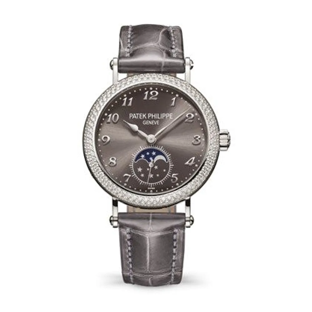 Patek Philippe Complications Moonphase 7121 White Gold - Diamond / Grey / Tokyo 2023