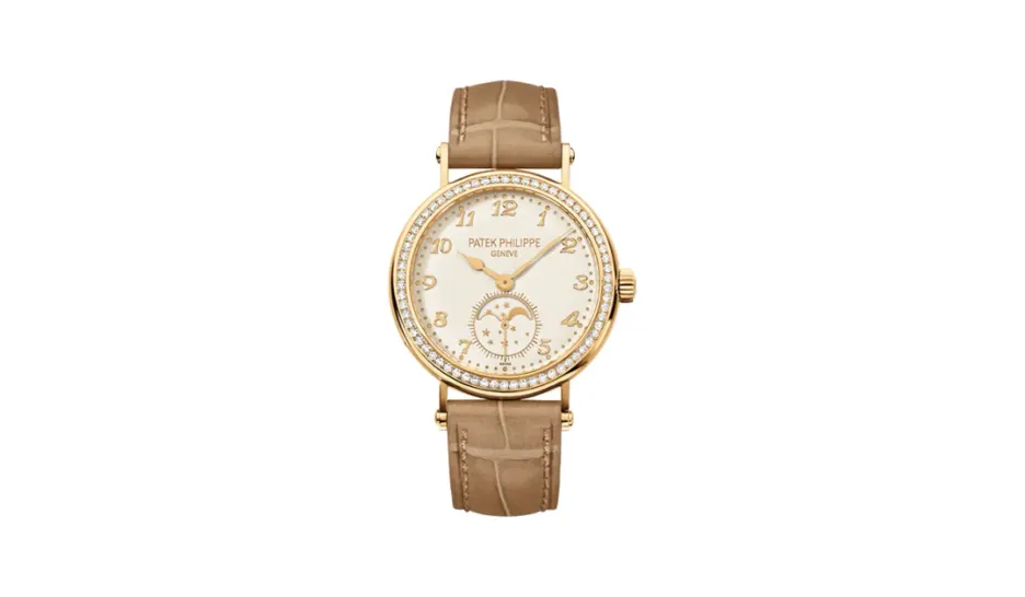 Patek Philippe Complications Moonphase 7121 Yellow Gold / Cream