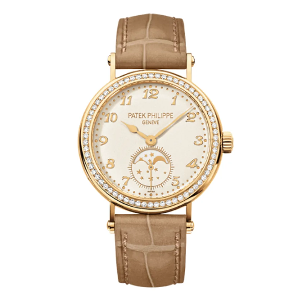 Patek Philippe Complications Moonphase 7121 Yellow Gold / Cream